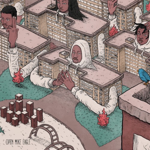 Brick Body Kids Still Daydream — Open Mike Eagle