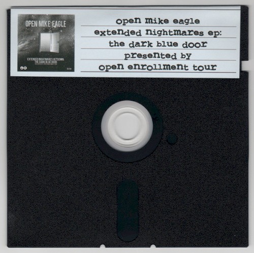 Extended Nightmares Getdown: The Dark Blue Door — Open Mike Eagle