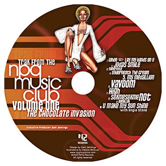 Trax From the NPG Music Club, Volume One: The Chocolate Invasion — Prince