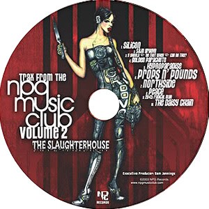 The Slaughterhouse: Trax From the NPG Music Club, Volume 2 — Prince