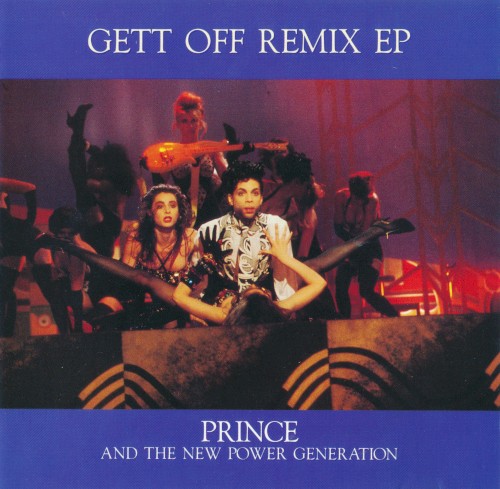 Gett Off Remix EP — Prince