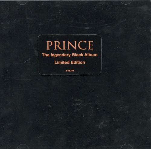 [The Black Album] — Prince