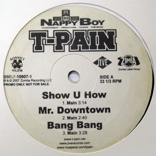 Show U How — T-Pain