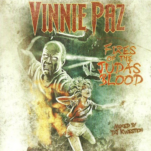 Fires Of The Judas Blood — Vinnie Paz