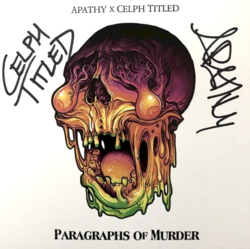 Paragraphs Of Murder — Apathy