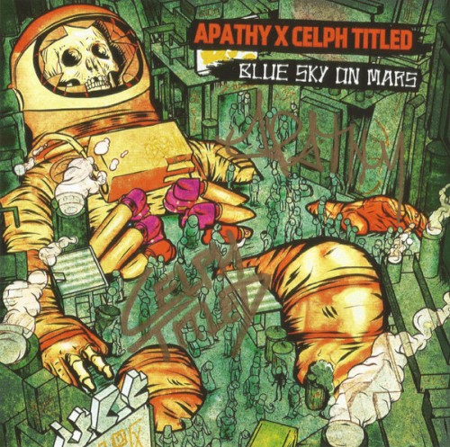 Blue Sky On Mars — Apathy