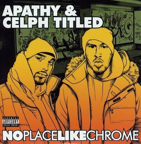 No Place Like Chrome — Apathy