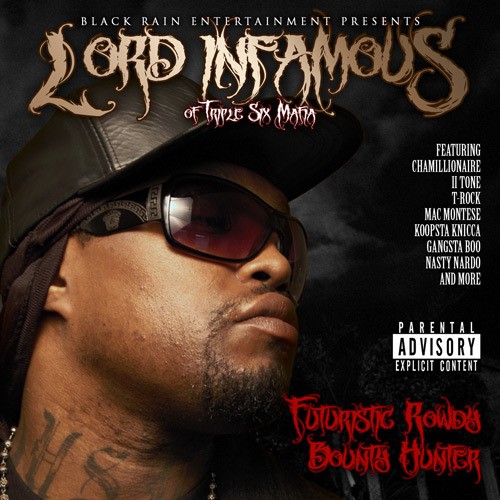 Futuristic Rowdy Bounty Hunter — Lord Infamous