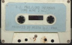 Come With Me 2 Hell — DJ Paul