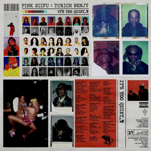 IT'S TOO QUIET..'!! — Pink Siifu