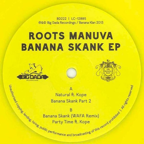 Banana Skank EP — Roots Manuva