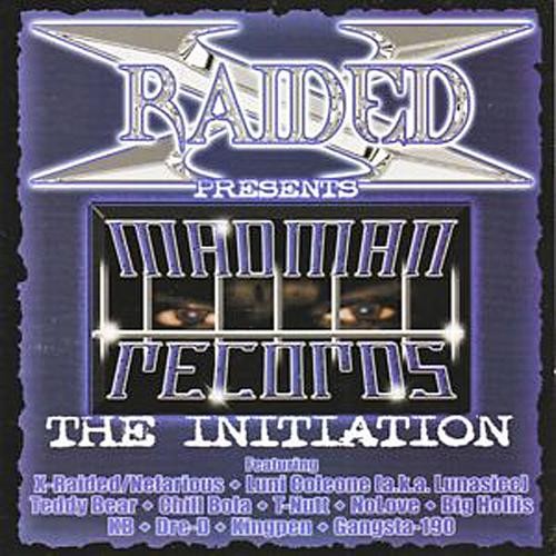 The Initiation — X-Raided