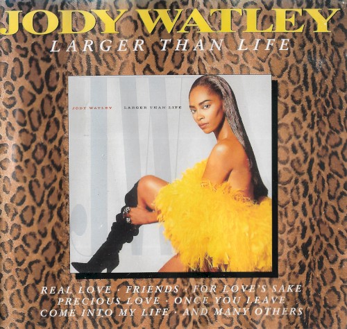 Larger Than Life — Jody Watley