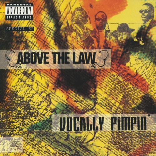 Vocally Pimpin' — Above the Law