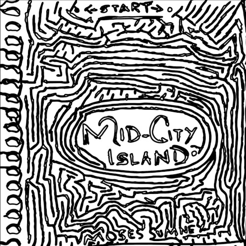 Mid-City Island — Moses Sumney