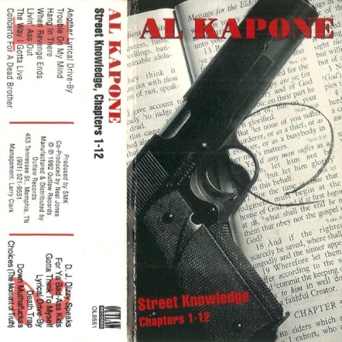 Street Knowledge, Chapters 1-12 — Al Kapone