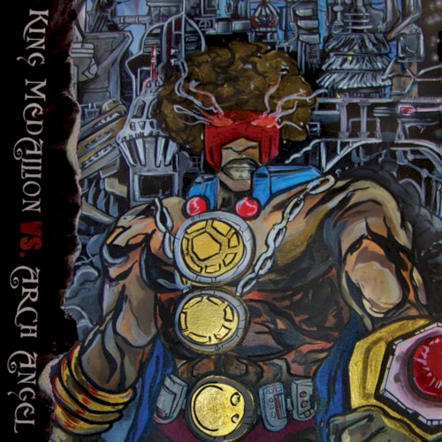 King Medallions 'Black Majik' — Planet Asia