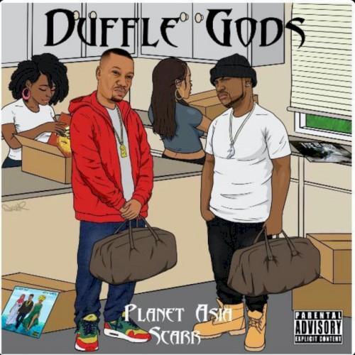 Duffle Gods — Planet Asia