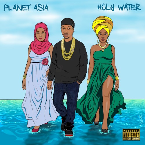 Holy Water — Planet Asia