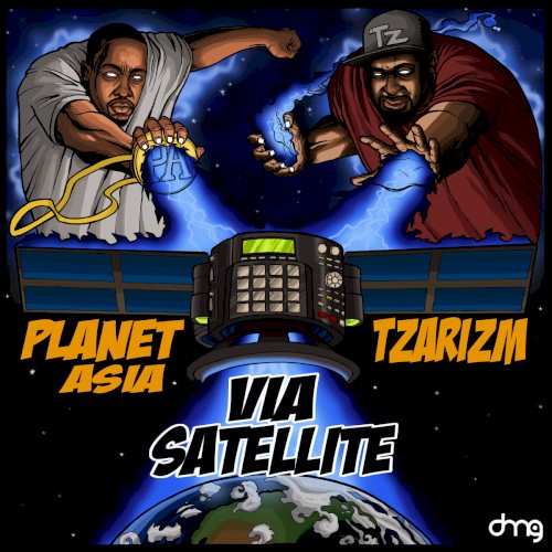 Via Satellite — Planet Asia