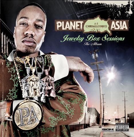 Jewelry Box Sessions (The Album) — Planet Asia