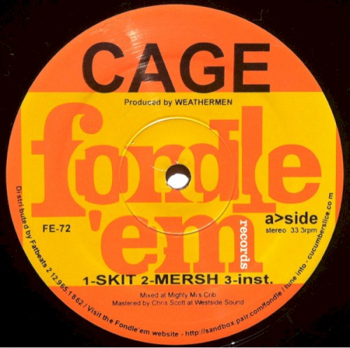 Mersh EP — Cage