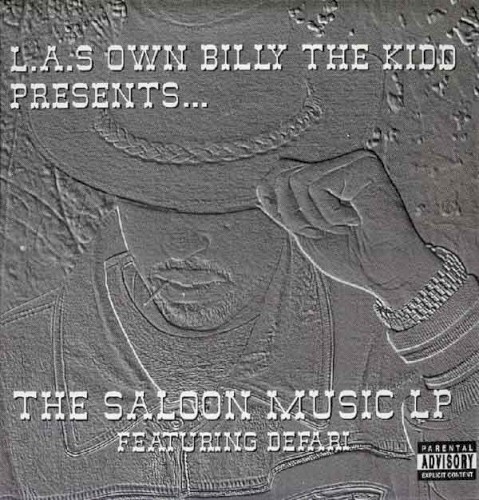 L.A.s Own Billy The Kidd Presents... The Saloon Music LP — Defari