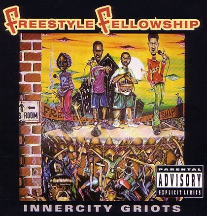 Innercity Griots (Instrumentals) — Freestyle Fellowship