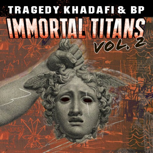 Immortal Titans, Vol. 2 — Tragedy Khadafi