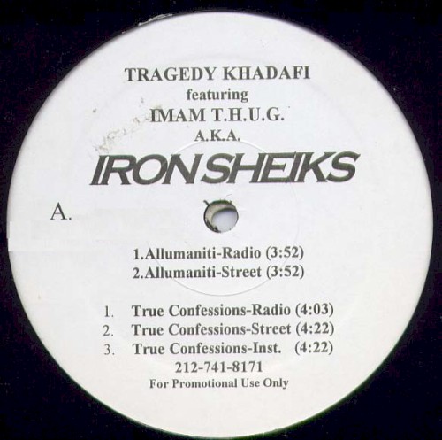 Iron Sheiks — Tragedy Khadafi
