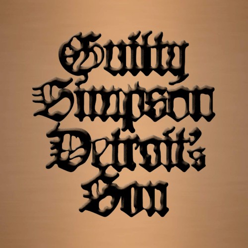 Detroit’s Son — Guilty Simpson