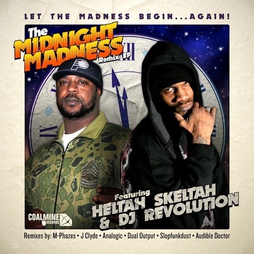 The Midnight Madness (remix EP) — Heltah Skeltah