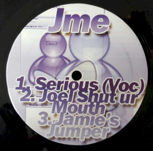 Serious — JME