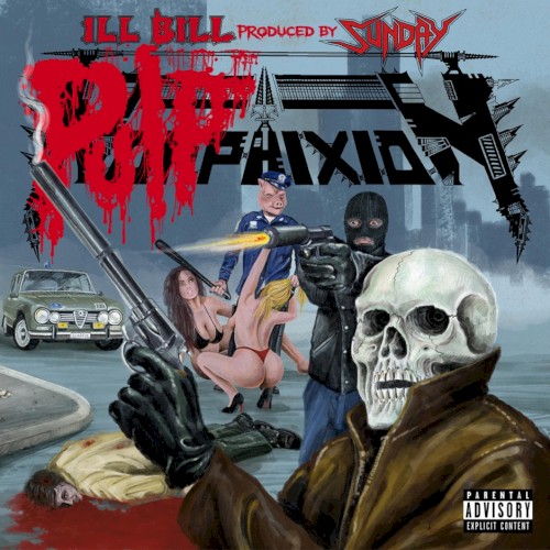 Pulp Phixion — Ill Bill