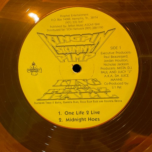 One Life 2 Live — Kingpin Skinny Pimp