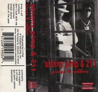 Pimps & Robbers — Kingpin Skinny Pimp