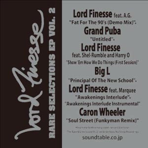Rare Selections EP Vol. 2 — Lord Finesse