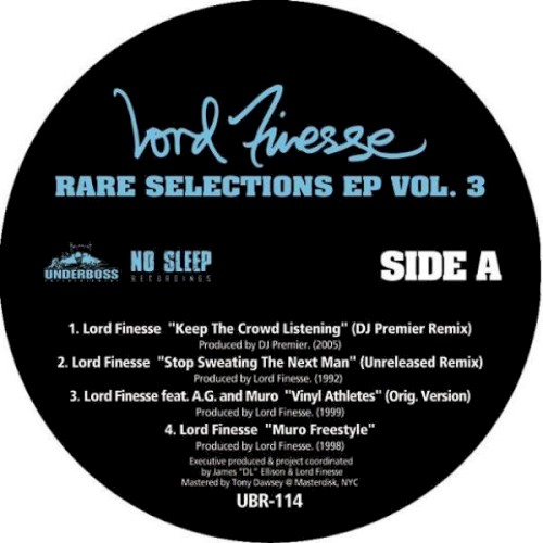 Rare Selections EP Vol. 3 — Lord Finesse