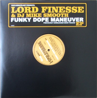 Funky Dope Maneuver EP — Lord Finesse