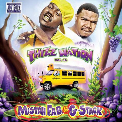 Thizz Nation, Vol. 18 — Mistah F.A.B.
