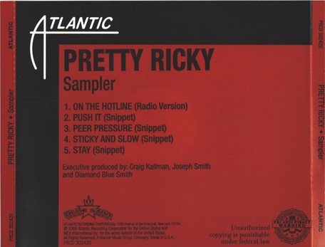 Sampler — Pretty Ricky
