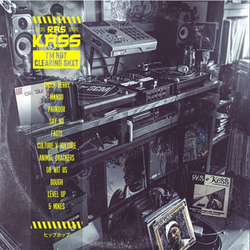 I'm Not Clearing Shxt — Ras Kass
