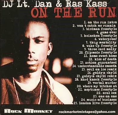 On The Run — Ras Kass