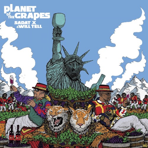 Planet of the Grapes — Sadat X