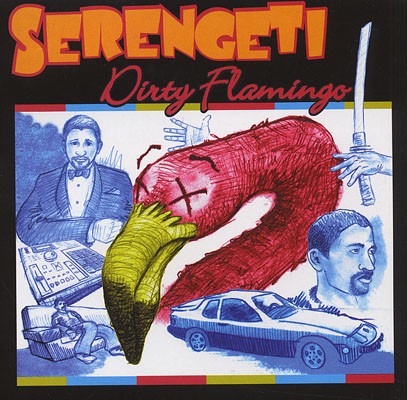 Dirty Flamingo — Serengeti
