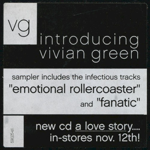 Introducing Vivian Green — Vivian Green