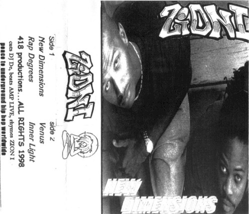 New Dimensions — Zion I