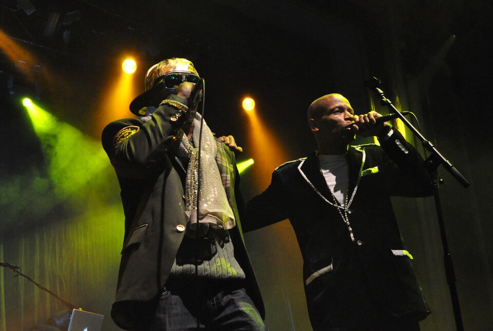 Ultramagnetic MCs